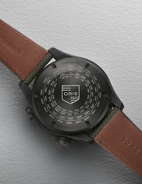 Reloj Oris Propilot altimeter para hombre 79377758734-set