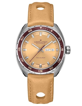 Reloj Hamilton Pan Europ Day Date para hombre H35435820