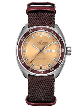 Reloj Hamilton Pan Europ Day Date para hombre H35435820