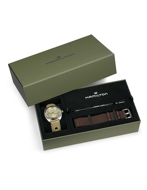 Reloj Hamilton Pan Europ Day Date para hombre H35445860