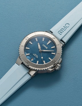 Reloj Oris Aquis Date Lady para mujer 73377704155-0741865FC