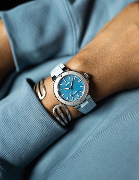 Reloj Oris Aquis Date Lady para mujer 73377704155-0741865FC