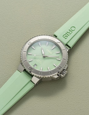 Reloj Oris Aquis date lady para mujer 73377704157-0741867FC