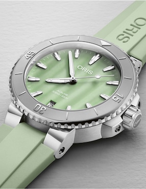 Reloj Oris Aquis date lady para mujer 73377704157-0741867FC