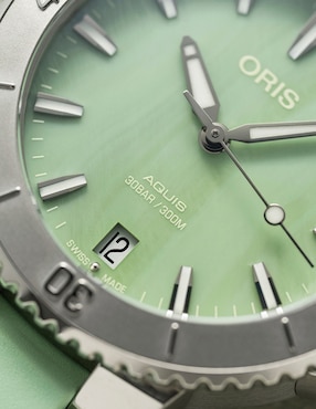 Reloj Oris Aquis date lady para mujer 73377704157-0741867FC