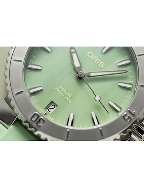 Reloj Oris Aquis date lady para mujer 73377704157-0741867FC