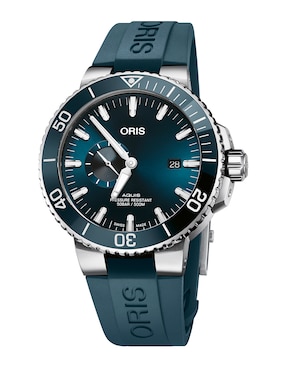Reloj Oris Aquis small second date para hombre 74377334155-0742469EB