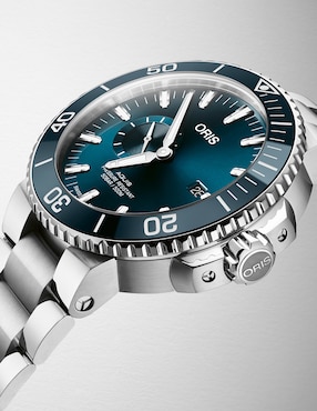 Reloj Oris Aquis Small para hombre 74377334155-0782405PEB