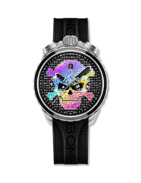 Reloj Bomberg Bolt-68 Heritage Cyber Skull Para Hombre BS4572.2