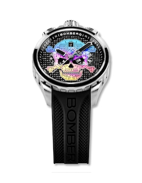 Reloj Bomberg Bolt-68 Heritage Cyber Skull para hombre BS4572.2