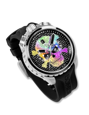 Reloj Bomberg Bolt-68 Heritage Cyber Skull para hombre BS4572.2