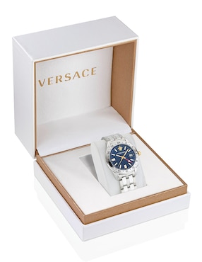 Reloj Versace Greca Time Gmt para hombre VE7C00523