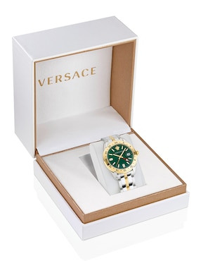 Reloj Versace Greca Time Gmt para hombre VE7C00623