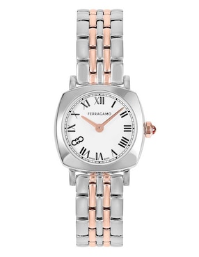 Reloj Salvatore Ferragamo Soft Square Para Mujer SFKU00523