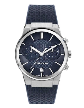 Reloj Salvatore Ferragamo Sapphire Chrono para hombre SFME00923