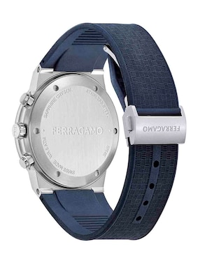 Reloj Salvatore Ferragamo Sapphire Chrono para hombre SFME00923