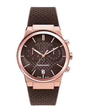 Reloj Salvatore Ferragamo Sapphire Chrono para hombre SFME01023