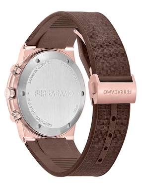 Reloj Salvatore Ferragamo Sapphire Chrono para hombre SFME01023