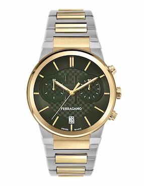 Reloj Salvatore Ferragamo Sapphire Chrono para hombre SFME01223