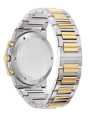 Reloj Salvatore Ferragamo Sapphire Chrono para hombre SFME01223