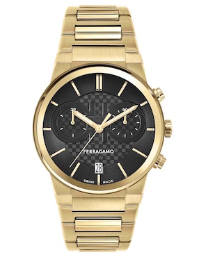 Reloj Salvatore Ferragamo Sapphire Chrono para hombre SFME01323