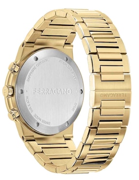 Reloj Salvatore Ferragamo Sapphire Chrono para hombre SFME01323