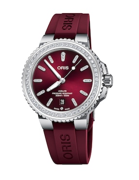 Reloj Oris Aquis Date Diamonds unisex 73377664998-0742268FC