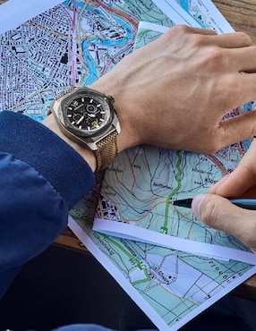 Reloj Victorinox Inox Chrono para hombre 241988.1