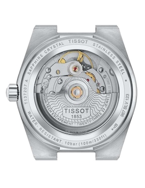 Reloj Tissot PRX Powermatic 80 35mm unisex T1372071135100