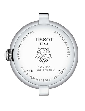 Reloj Tissot Bellissima para mujer T1260101611302