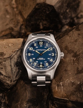 Reloj Hamilton Titanium unisex H70545140