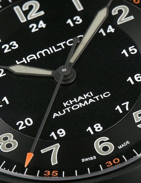 Reloj Hamilton Titanium unisex H70665130