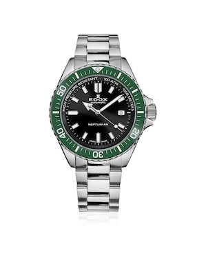 Reloj Edox Sky Diver Neptunian para hombre 80120 3VM NIN