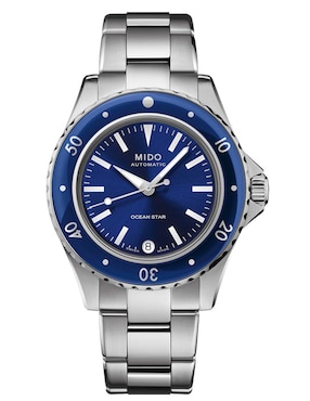 Reloj Mido Ocean Star Lady Para Mujer M0262071104100