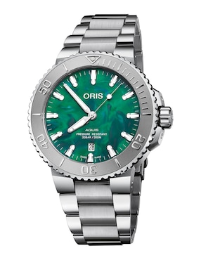 Reloj Oris Aquis Para Mujer 73377704137-0781805P