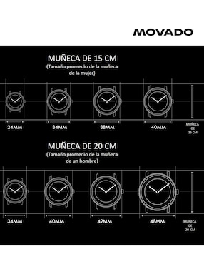 Reloj Movado Amorosa para mujer 607155