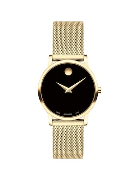 Reloj Movado Museum Para Mujer 607627