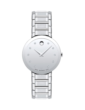 Reloj Movado Sapphire Para Mujer 607548