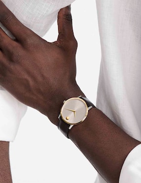 Reloj Movado Museum para hombre 607800