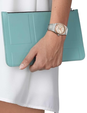 Reloj Tissot T-Gold para mujer T9312074111100