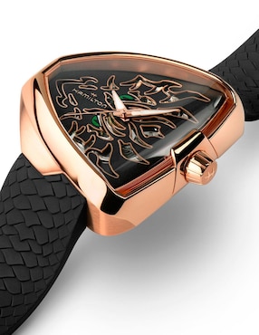 Reloj Hamilton Ventura Elvis80 Skeleton - Dragon unisex H24525332