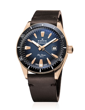 Reloj Edox SKY DIVER para hombre 80126 BRN BUIDR