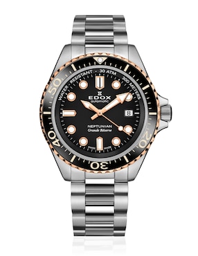 Reloj Edox NEPTUNIAN para hombre 80801 3NRM NIR