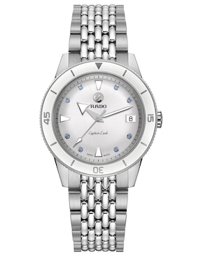 Box set reloj Rado Captain Cook para mujer R32500718