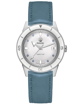 Box set reloj Rado Captain Cook para mujer R32500718