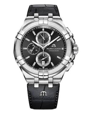 Reloj Maurice Lacroix Aikon Chronograph Para Hombre AI1018-ss001-330-1