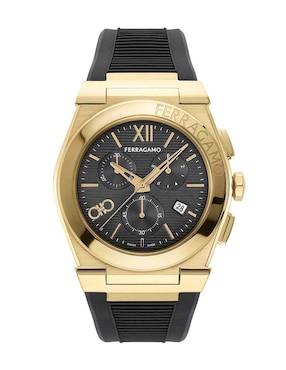 Reloj Salvatore Ferragamo Vega Chrono Para Hombre Sfmr00824