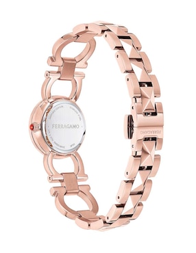 Reloj Salvatore Ferragamo Double Gancini Stud para mujer SFSG00324