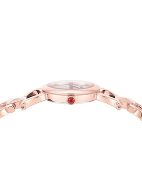Reloj Salvatore Ferragamo Double Gancini Stud para mujer SFSG00324