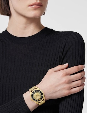 Reloj Versace New V-Circle para mujer VE8A00424